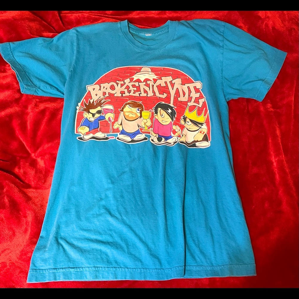 brokencyde shirt medium